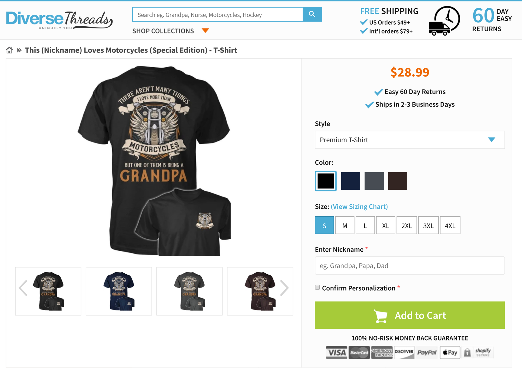 print on demand shopify theme