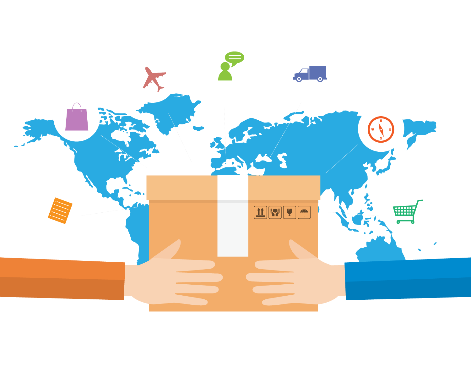 Configure shipping settings