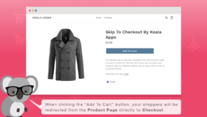 Add quick-checkout to your online store