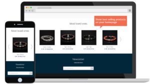 Show recommended products