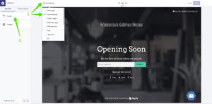 Control website access