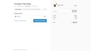 Configure shipping settings