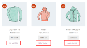 Add buttons or badges