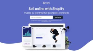 Move from in-store to online selling
