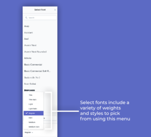 Add a custom font For Shopify Store