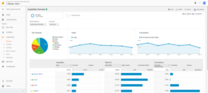 Set up and manage Google analytics