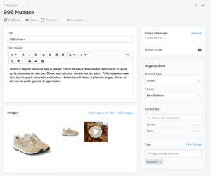Add products to your store