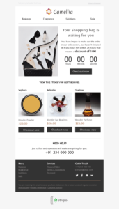 Design custom email templates