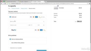 Configure payment settings