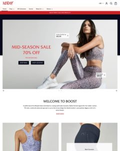 Build custom Shopify theme