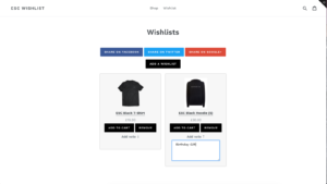 Shopify Cart Page Design